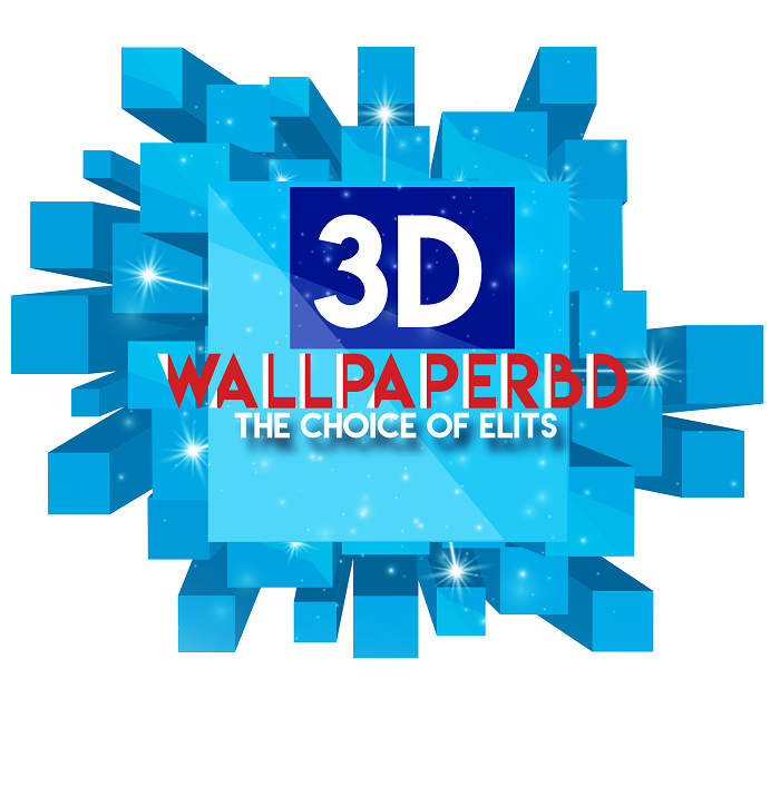 3D Wallpaper BD Logo