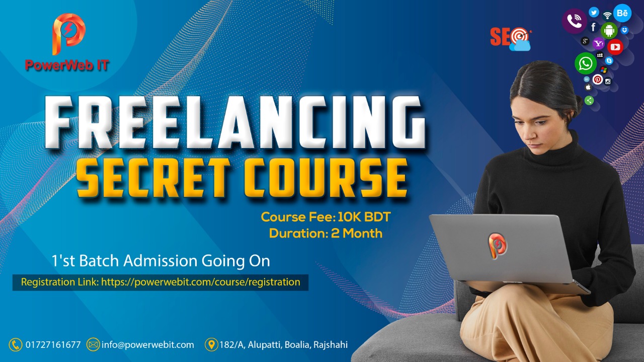 Freelancing Secret Course